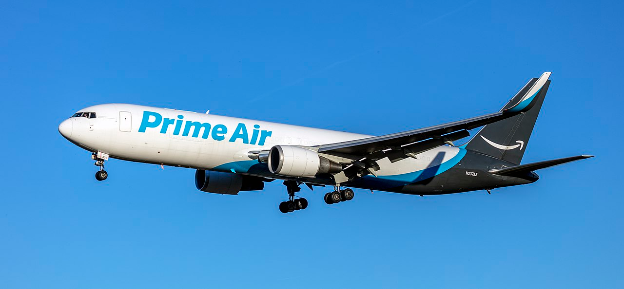 Amazon Air adds Jacksonville cargo facility