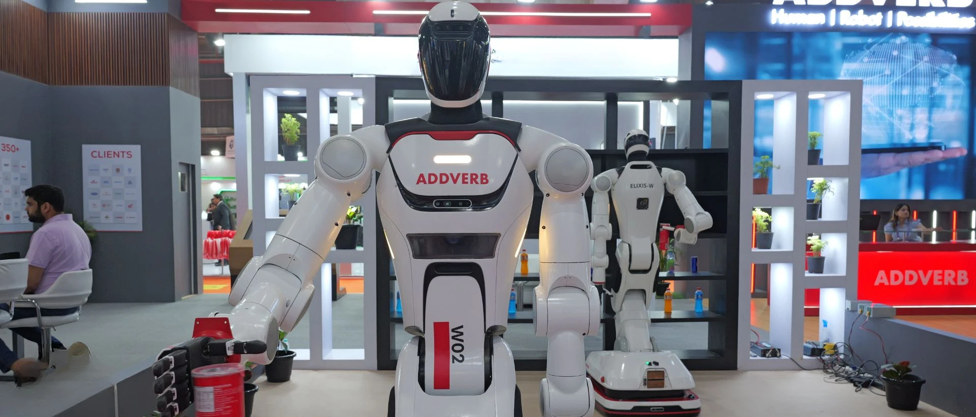 Addverb introduces Elixis-W wheeled humanoid robot