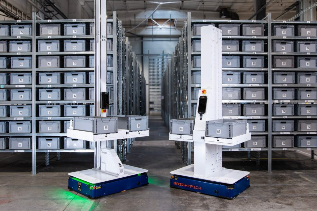 NAPA scales Brightpick robots across US distribution centres