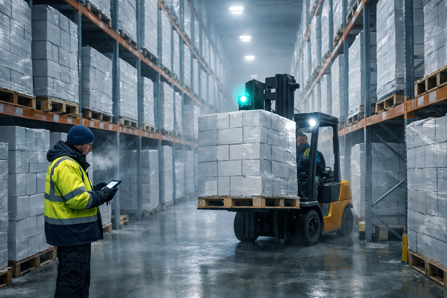 Morrison forms Polaris APAC cold chain platform