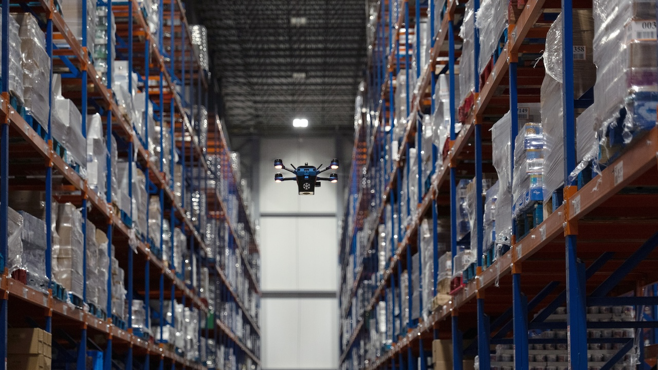 Corvus targets freezer inventory with autonomous drones