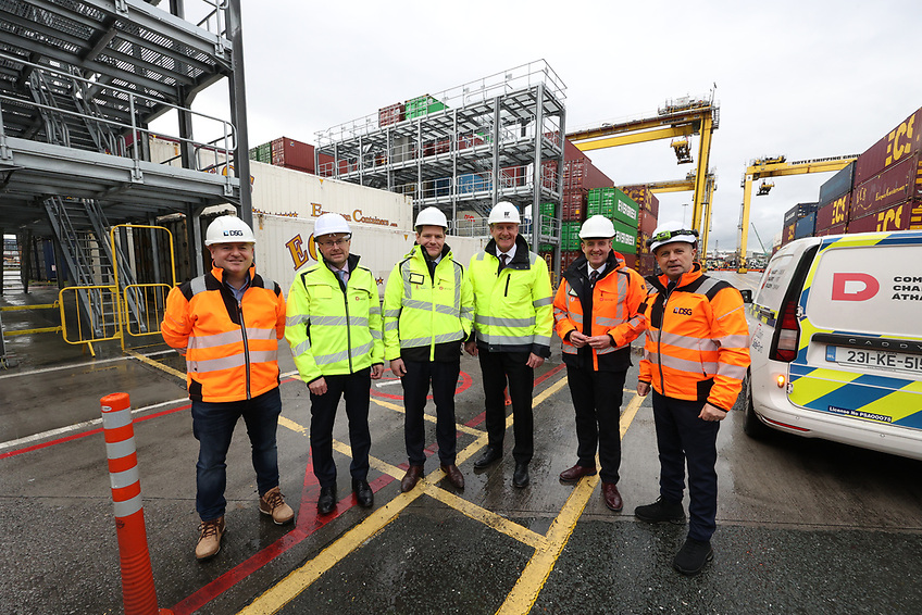 Dublin Port expands reefer plug capacity