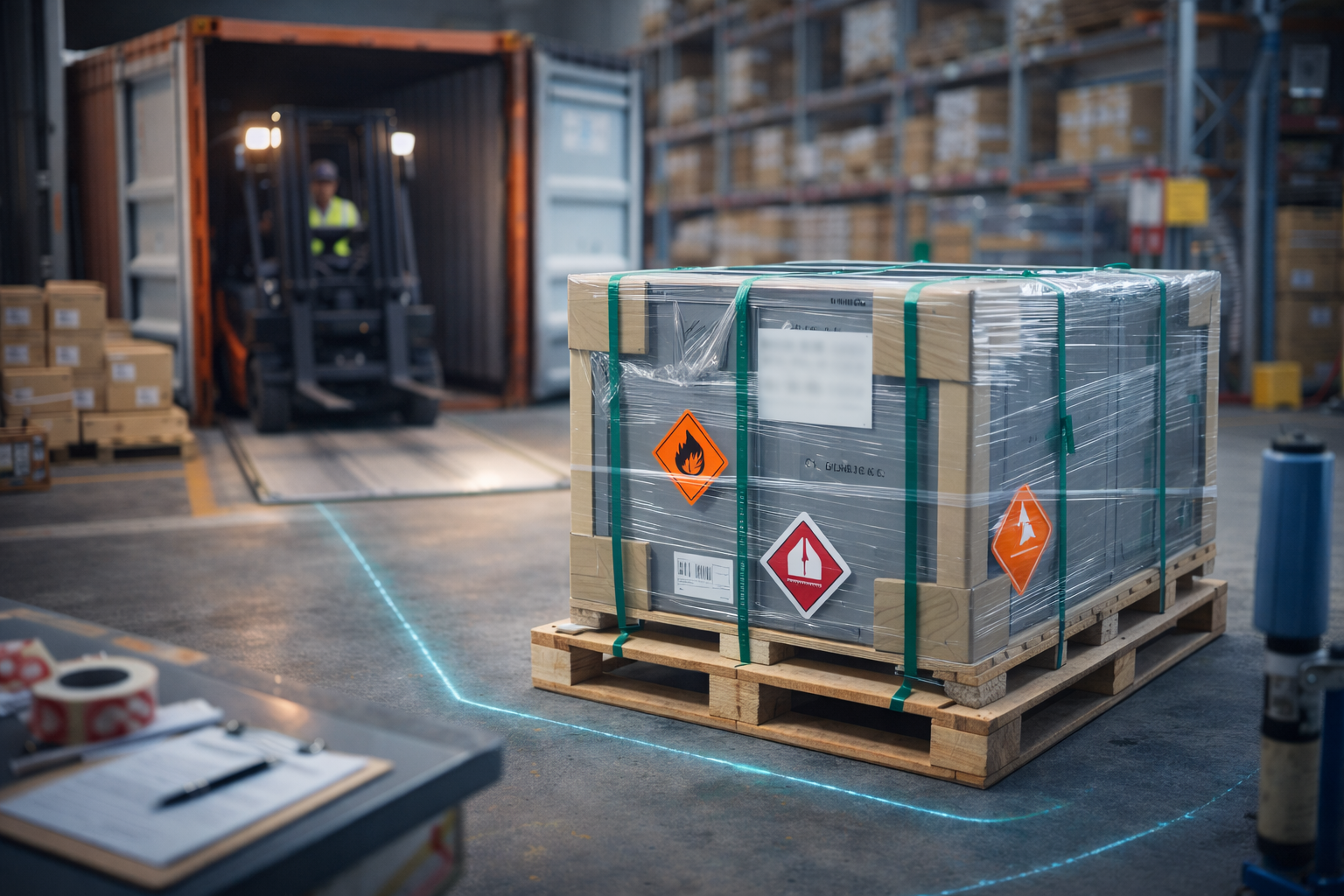 Logistics Plus updates EV battery transport guidance