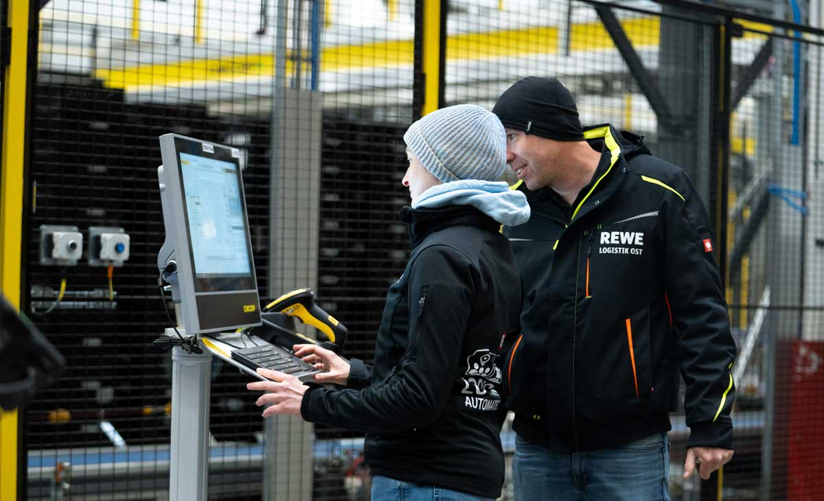 REWE automates Berlin fresh produce hub