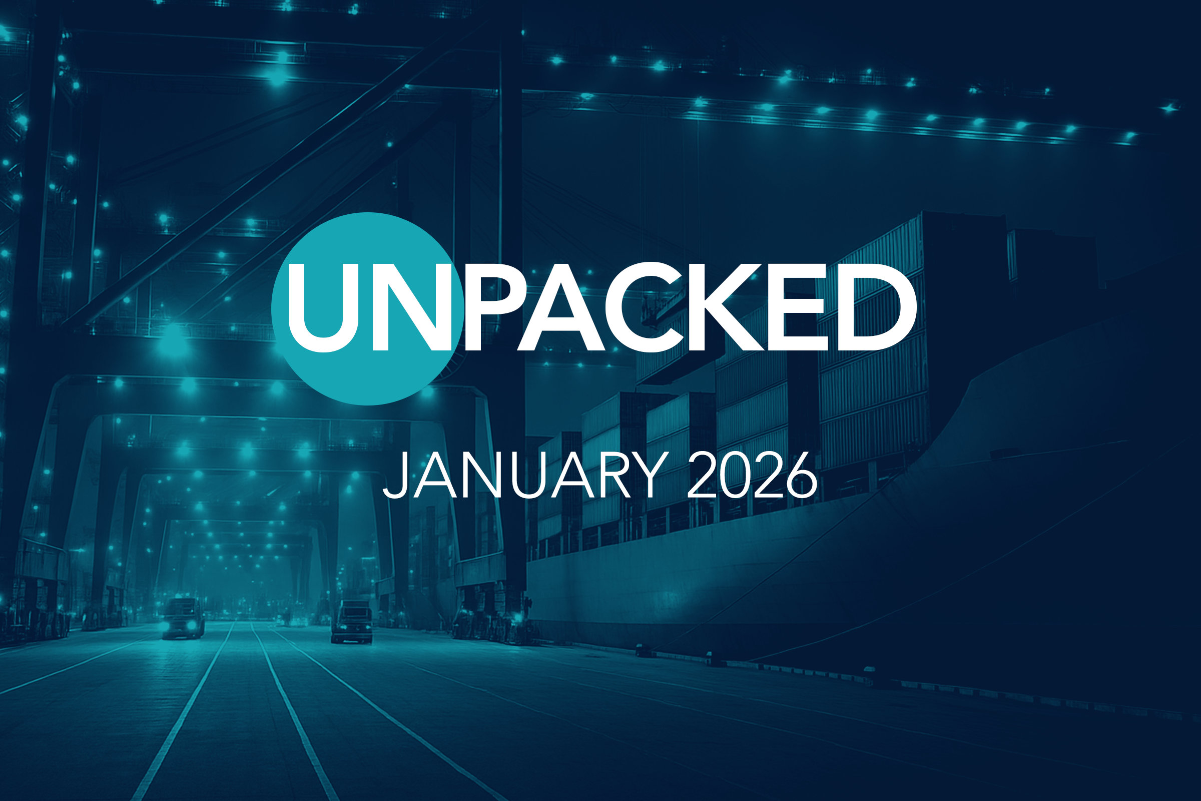 Unpacked: January 2026