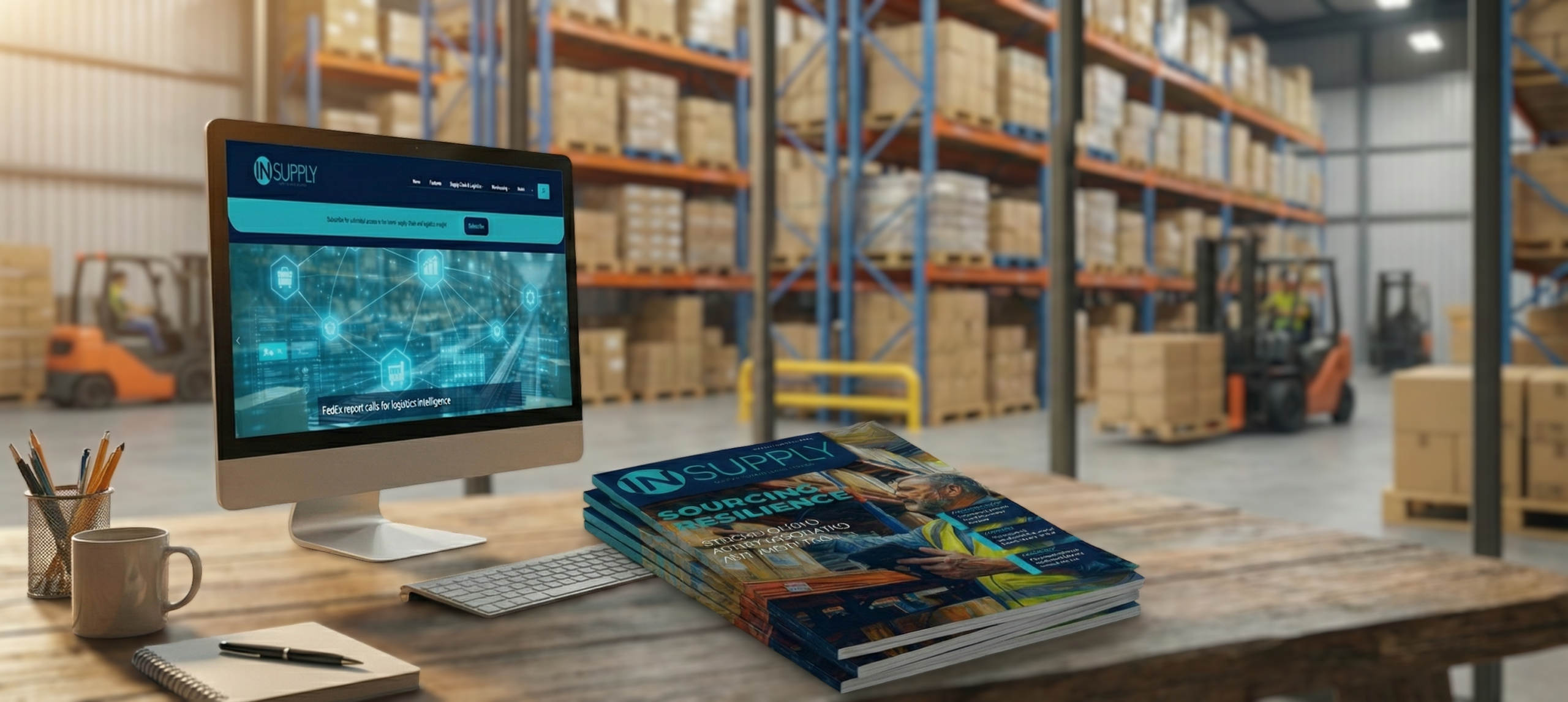 IN Supply Issue 1 is live!