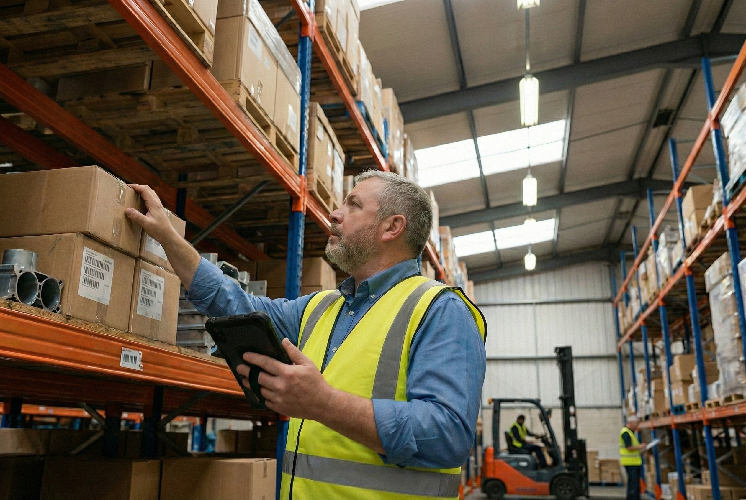 Injury concerns risk 73% of warehouse operations staff