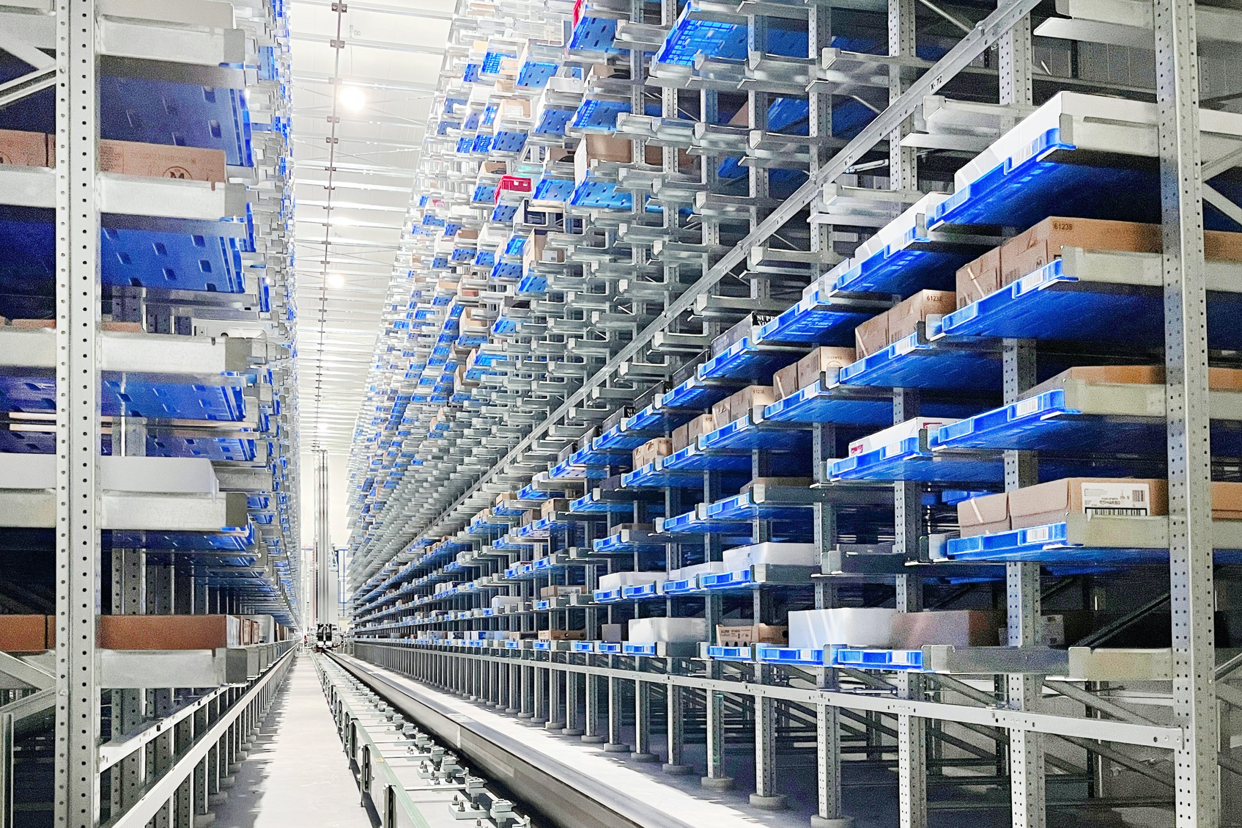 Früchte Jork automates deep-freeze picking with AS/RS