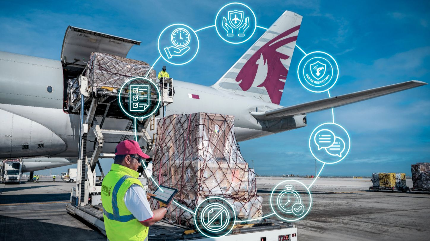 Qatar Airways Cargo digitises ramp load supervision