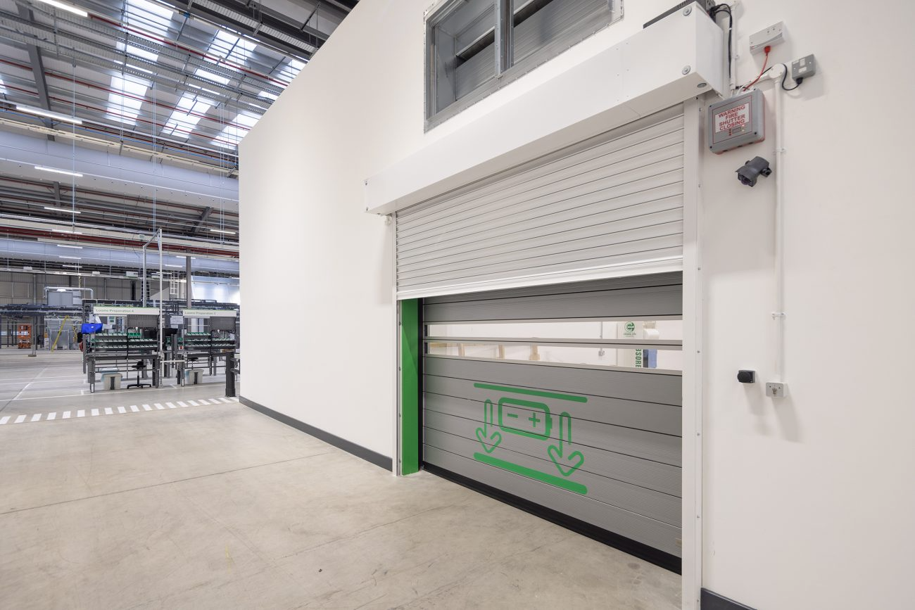 ASSA ABLOY equips Schneider Scarborough loading bays