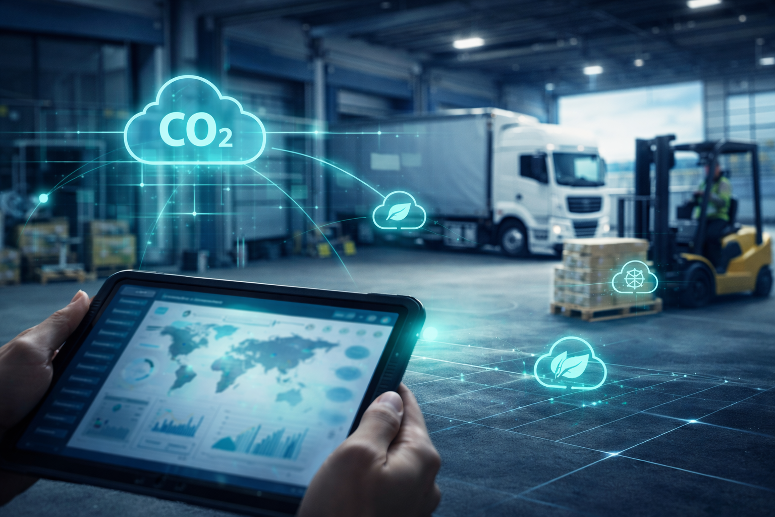 IPOINT and T-Systems target supply chain PCF