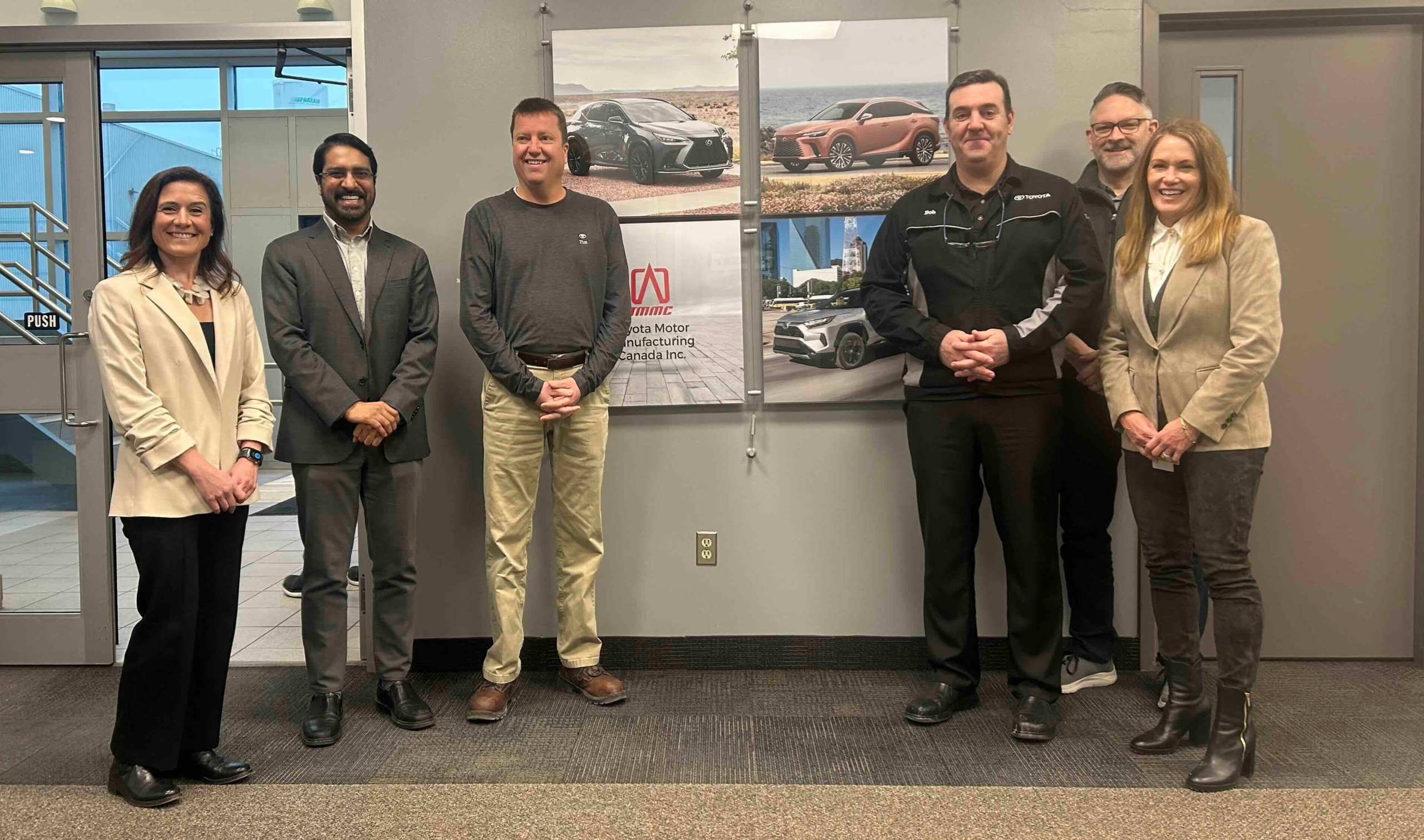 Toyota Canada signs Digit humanoid robot agreement