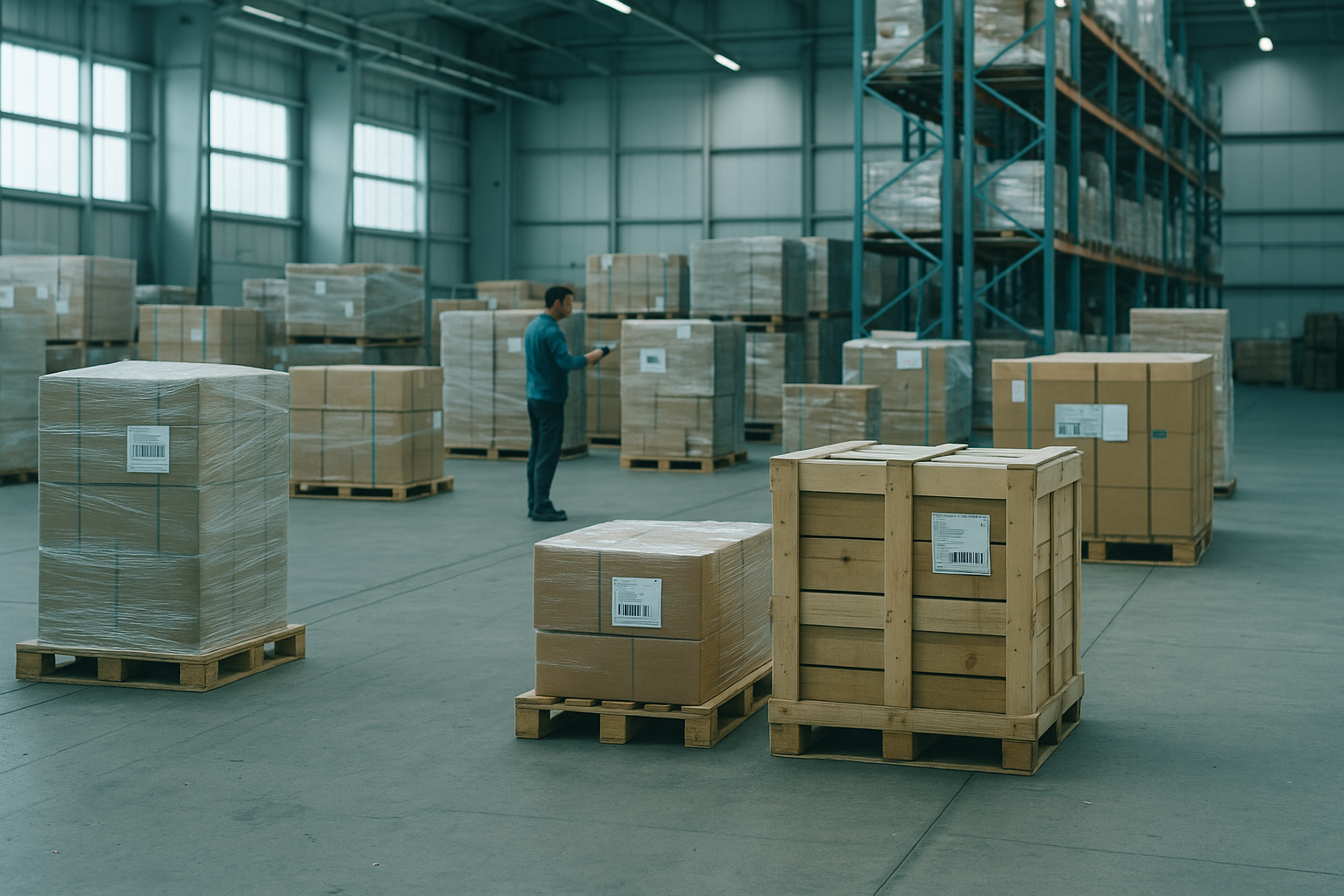 UK occupiers plan bigger warehouses in 2026