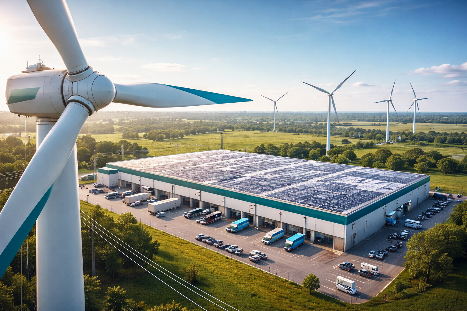 Amazon buys 110 MW Nordseecluster wind power