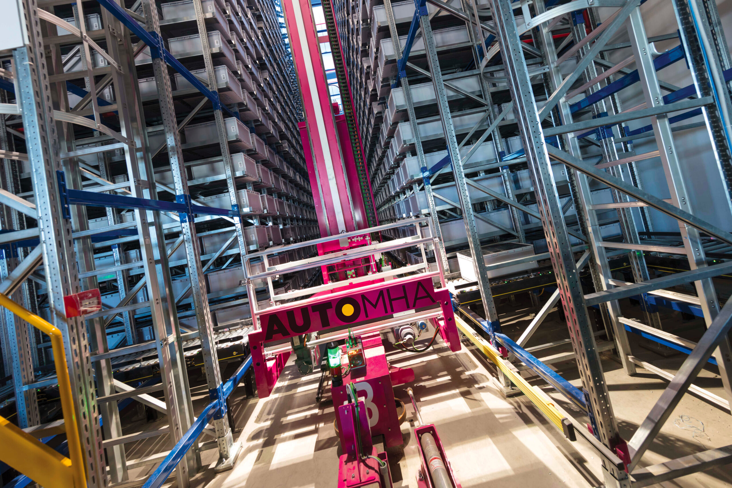 Automha and Comau expand joint intralogistics automation offer