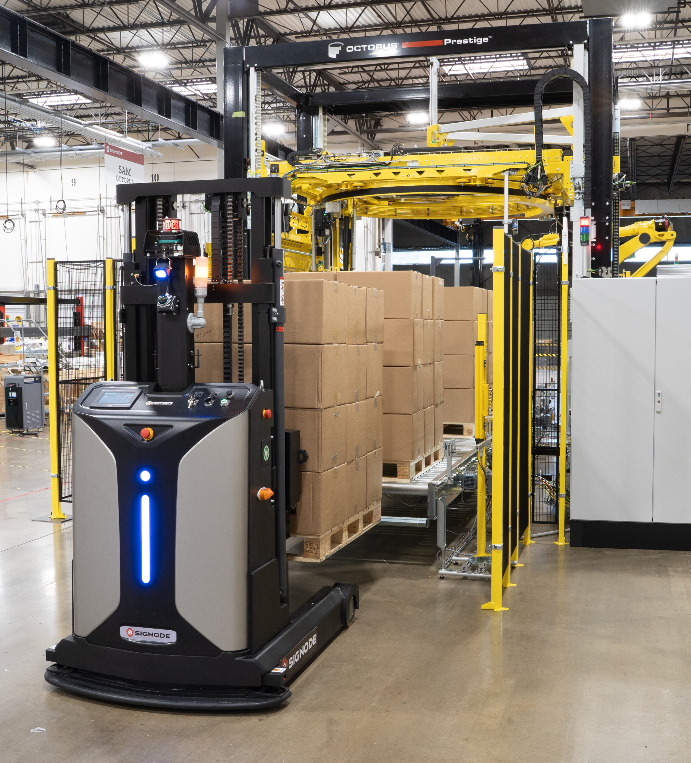 Signode brings integrated automation to MODEX