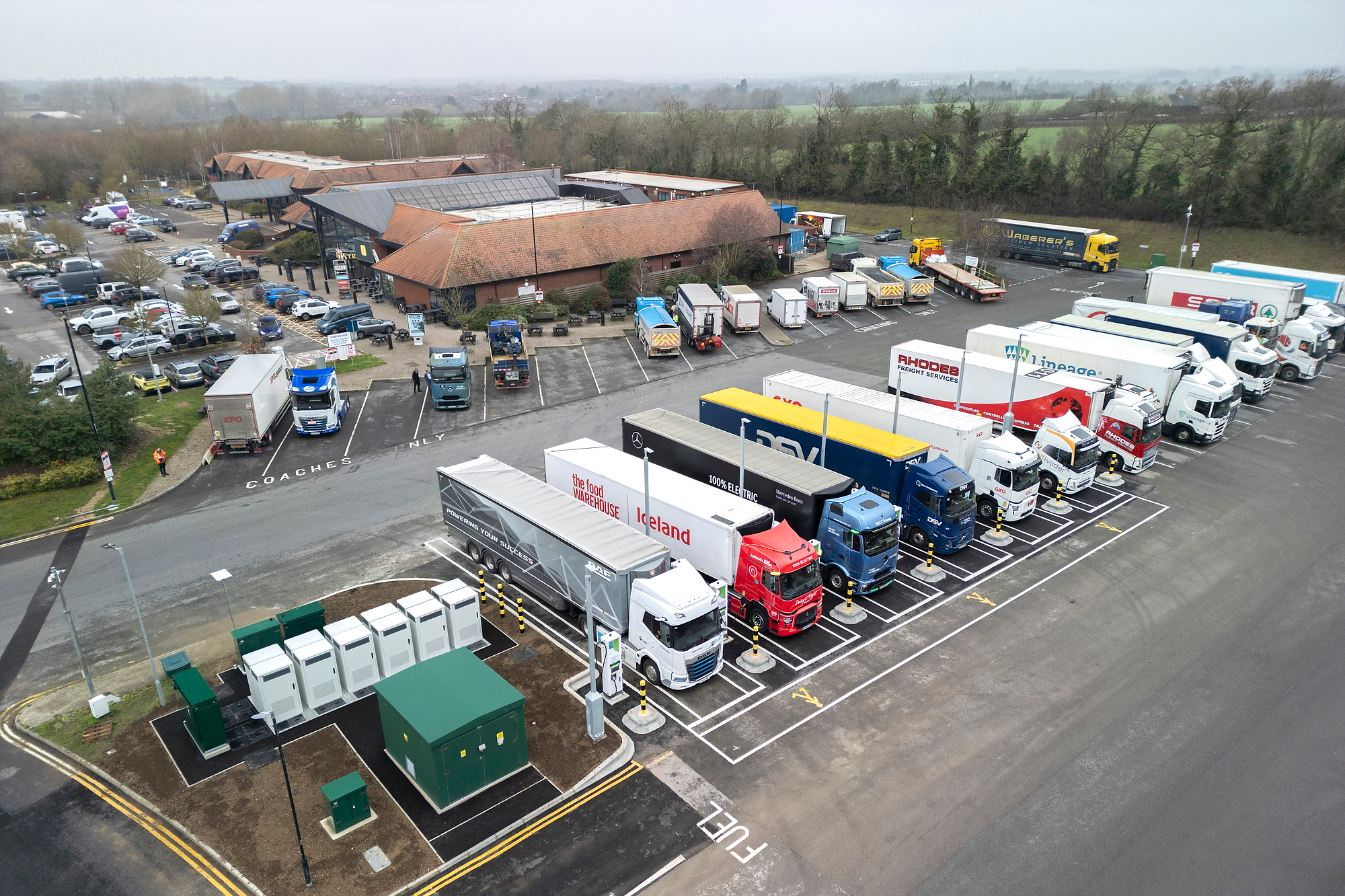 Electric freight trial sharpens decarbonisation case