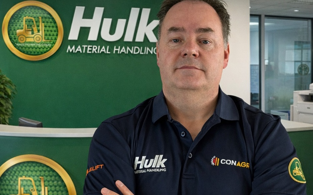 Conagri launches Hulk material handling arm