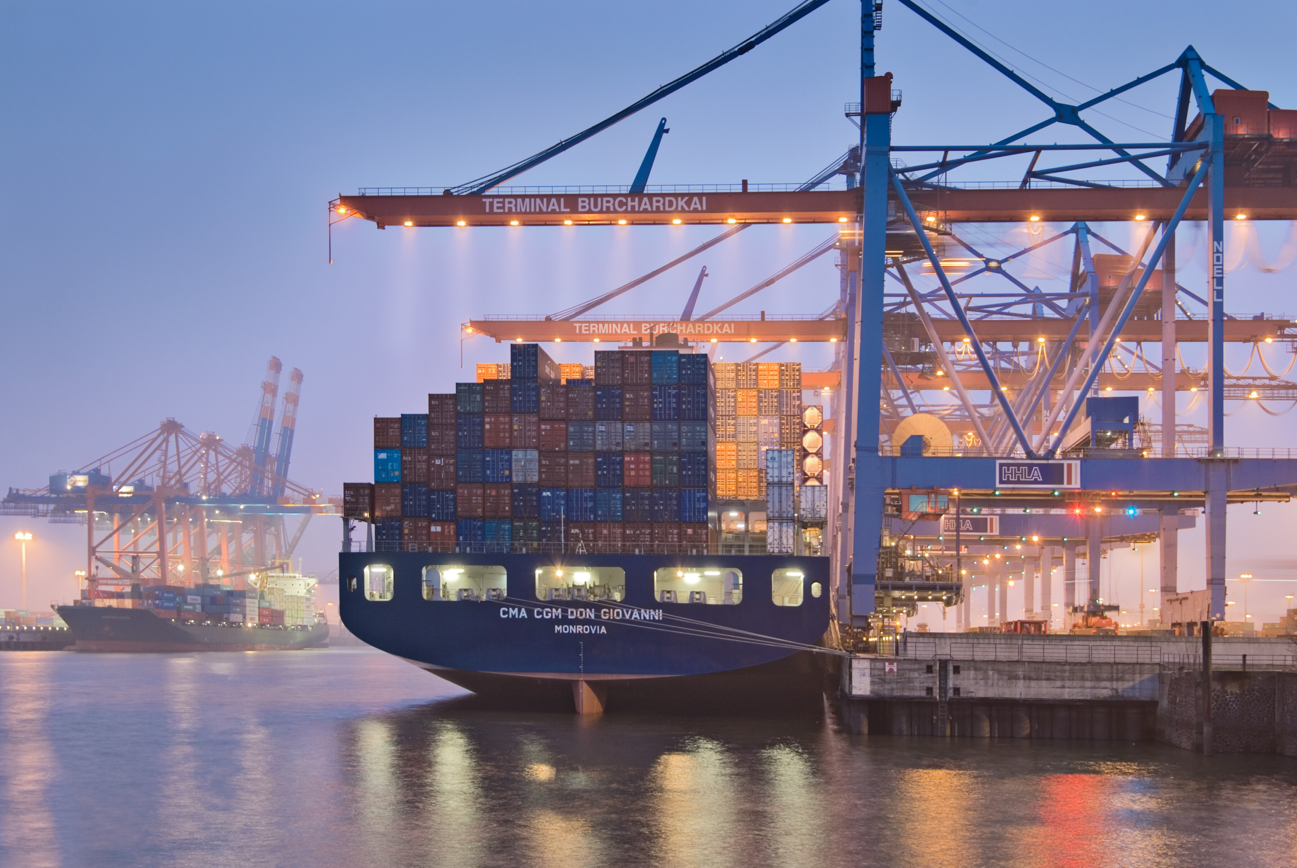 Hamburg to host all about ports 2026