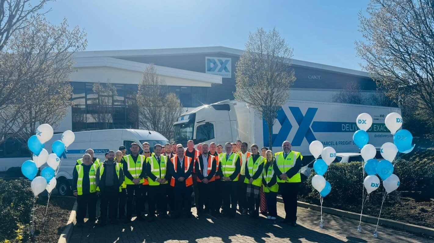 DX opens Kettering fulfilment and freight hub