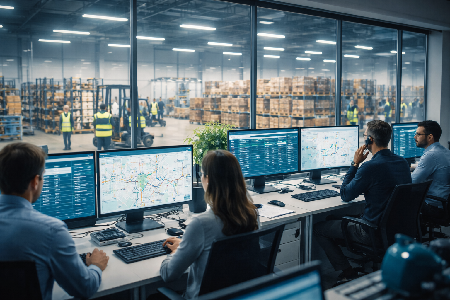 Transport and storage drops hybrid working sharply