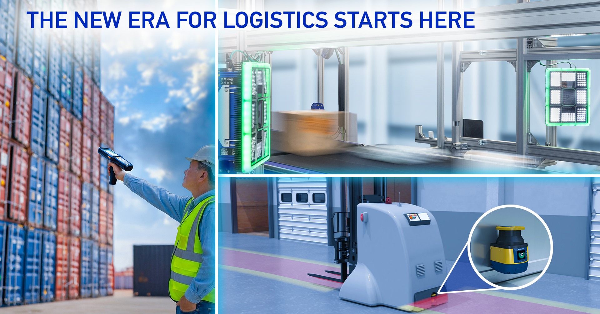 Datalogic broadens warehouse automation stack at LogiMAT