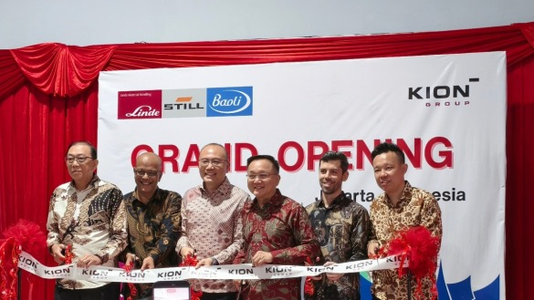 KION opens Indonesia warehouse automation operation