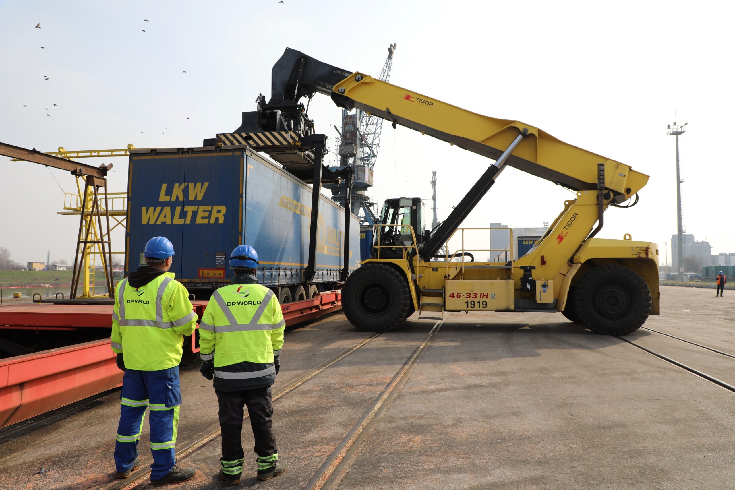 DP World opens Serbia-Germany rail corridor