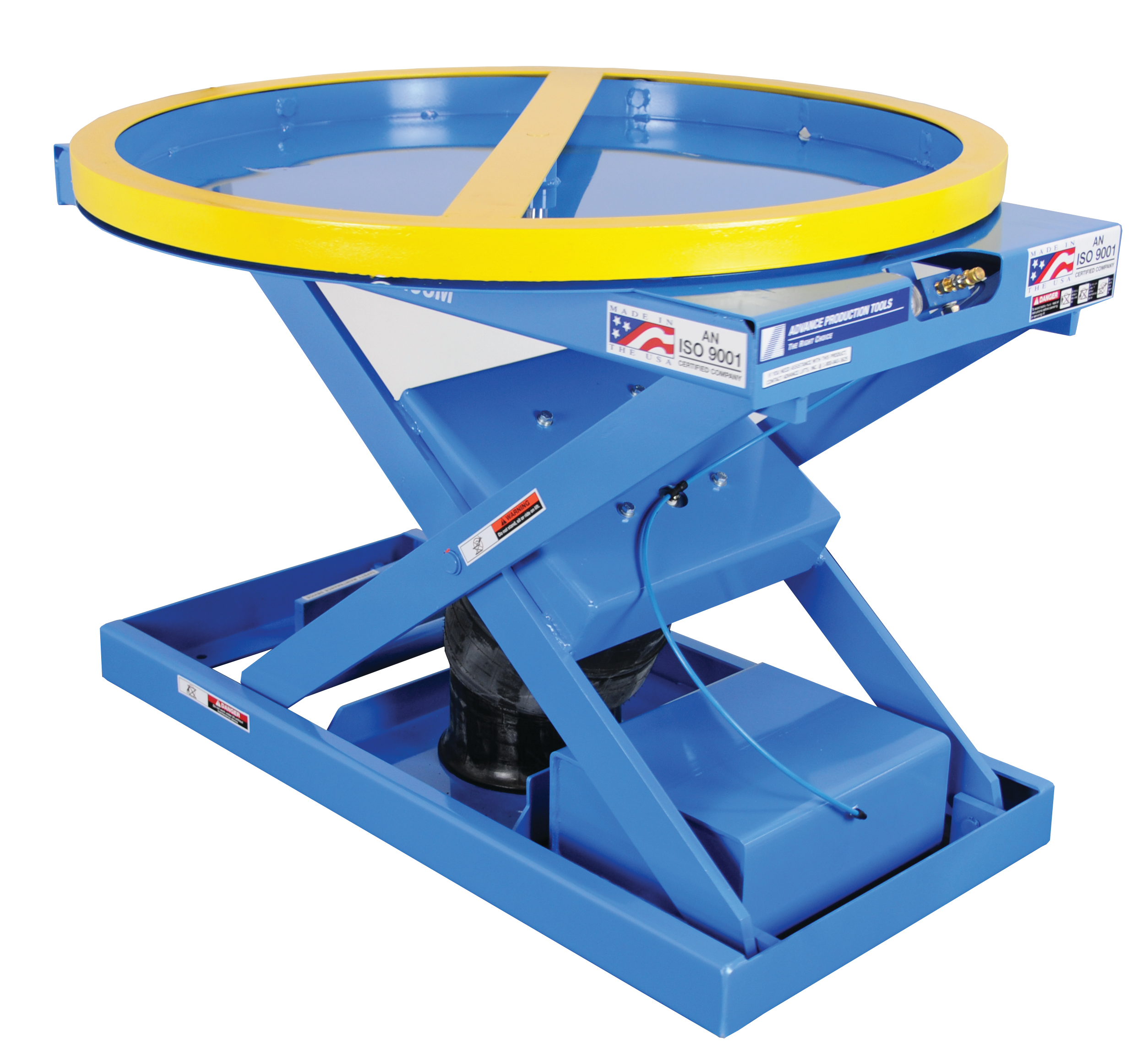 Advance Lifts broadens PALLET PRO palletizer range Advance Lifts broadens PALLET PRO palletizer range