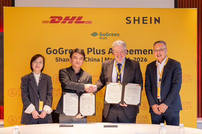 SHEIN expands air cargo SAF programme with DHL deal