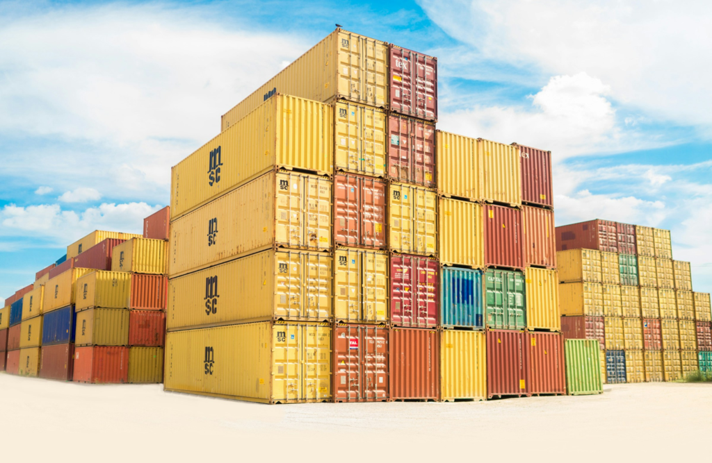 Global container throughput passes one billion TEU