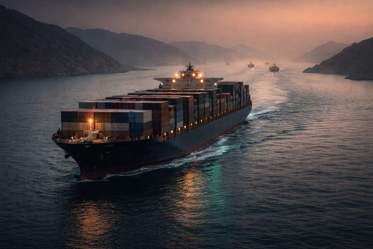 US–Iran conflict compounds Red Sea shipping uncertainty