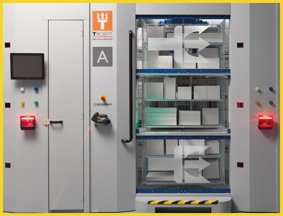 Programmable safety reshapes multi-level intralogistics automation