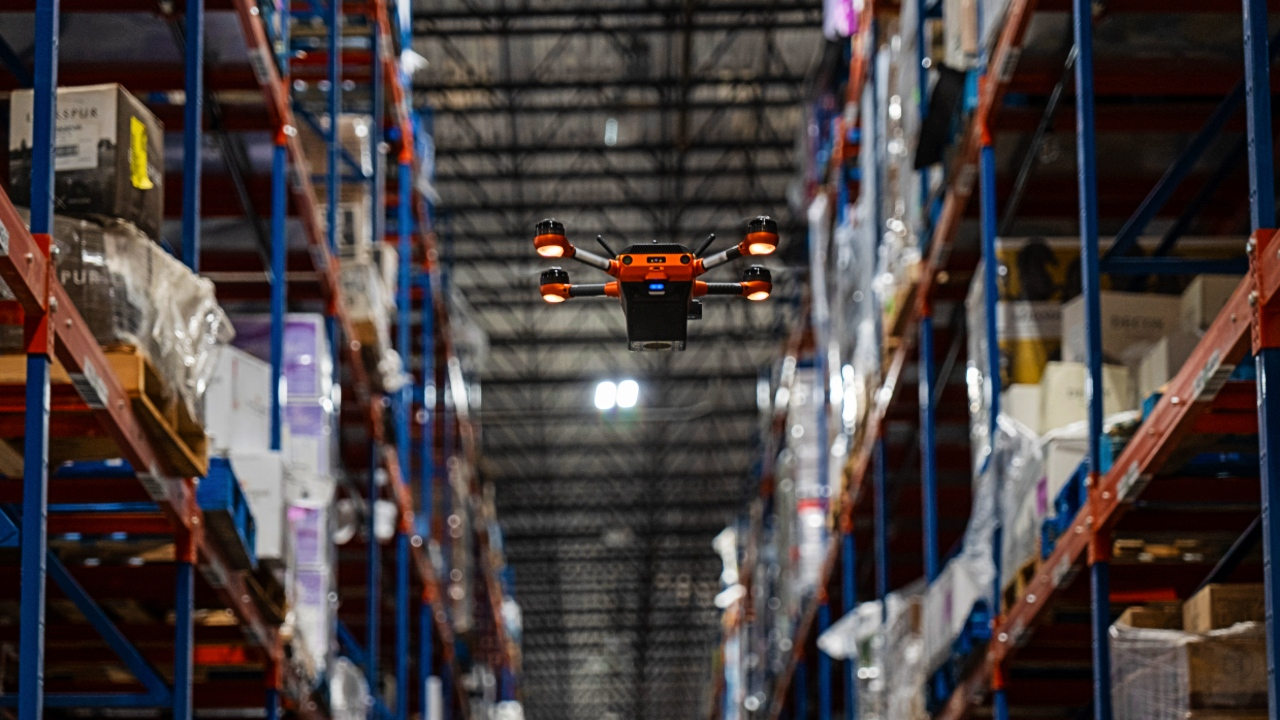 Southern Glazer’s scales drone inventory audits