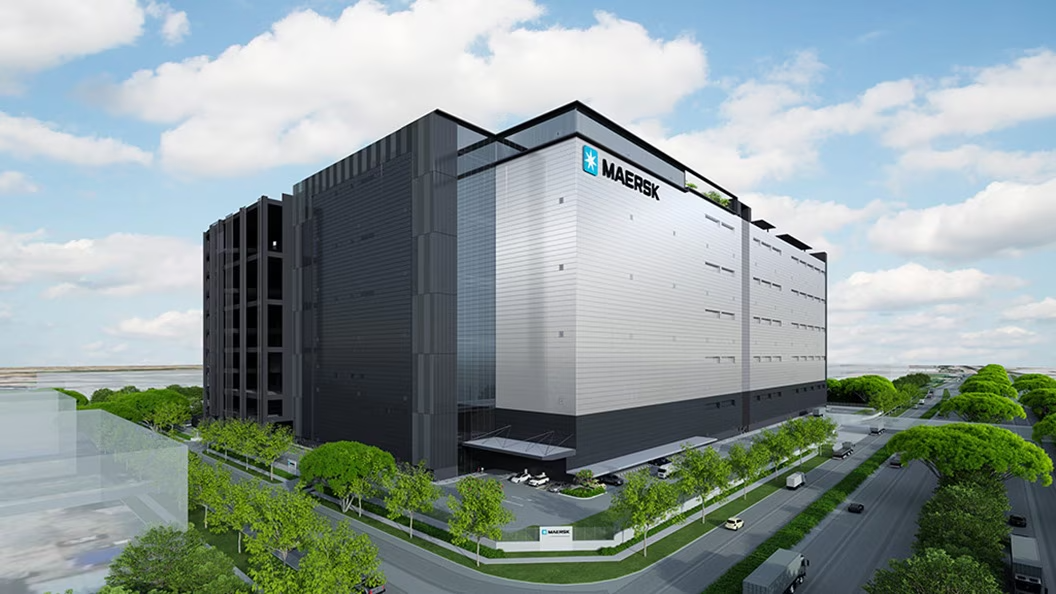 Maersk opens automated Singapore distribution hub