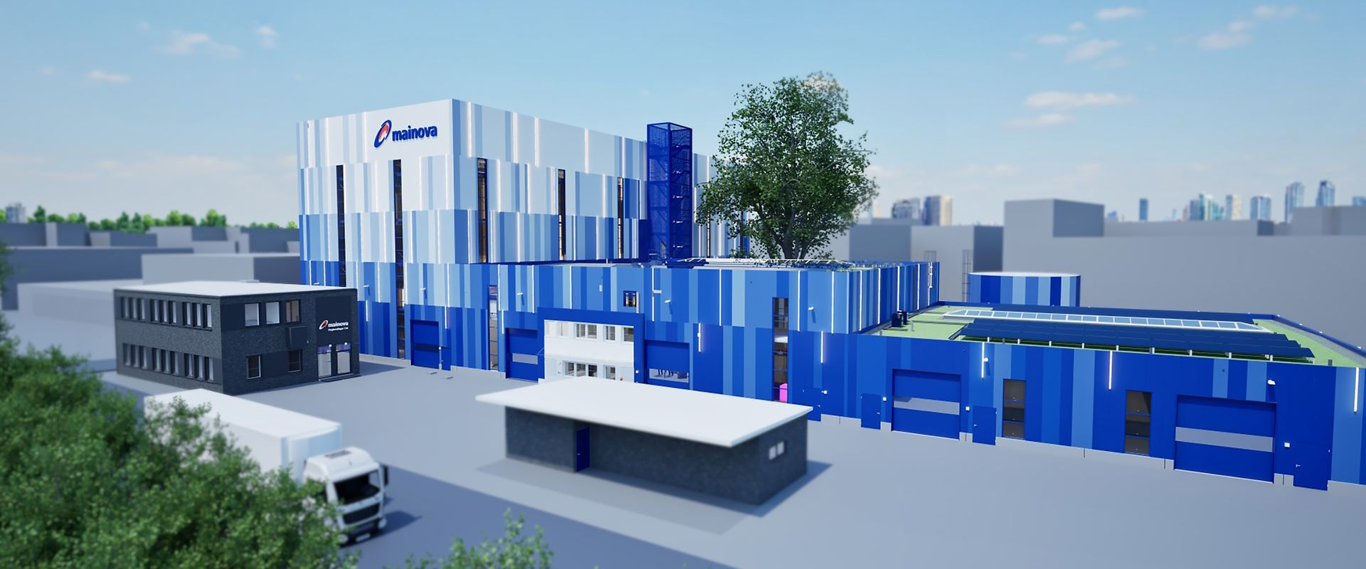 Mainova centralises spare parts logistics in Frankfurt