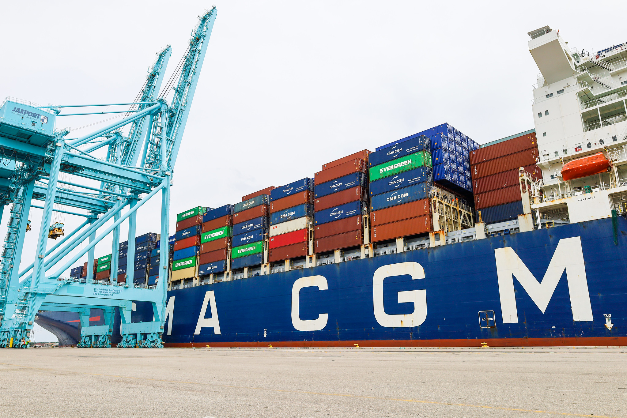 Ocean Alliance adds direct Jacksonville Asia service