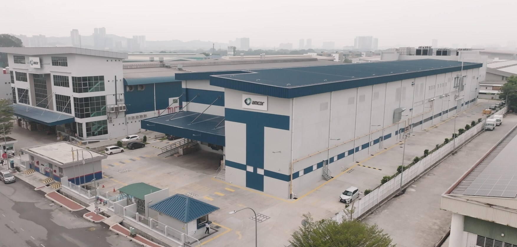 Amcor opens Malaysian healthcare packaging facility