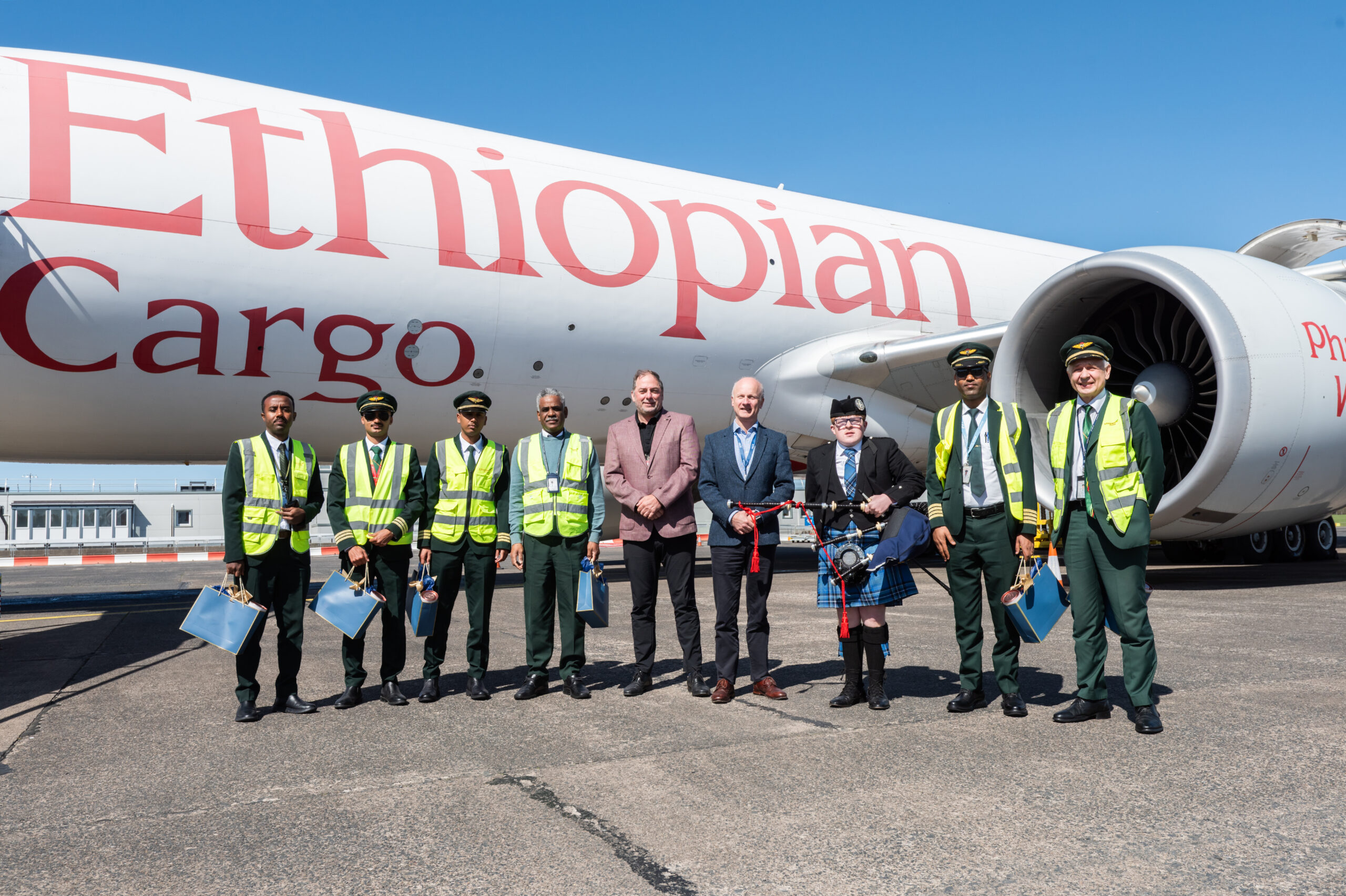 Ethiopian opens Hong Kong-Prestwick freighter route