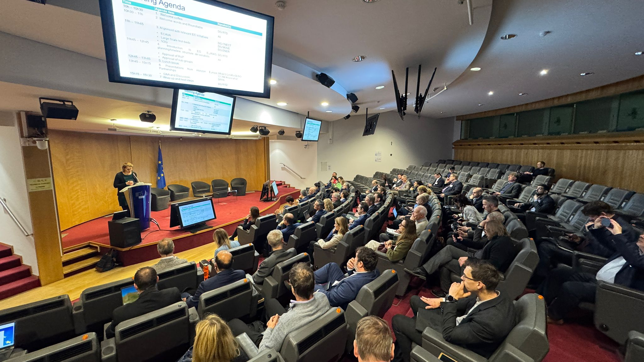 EURIAS adds ALICE, Einride and Gruber Logistics