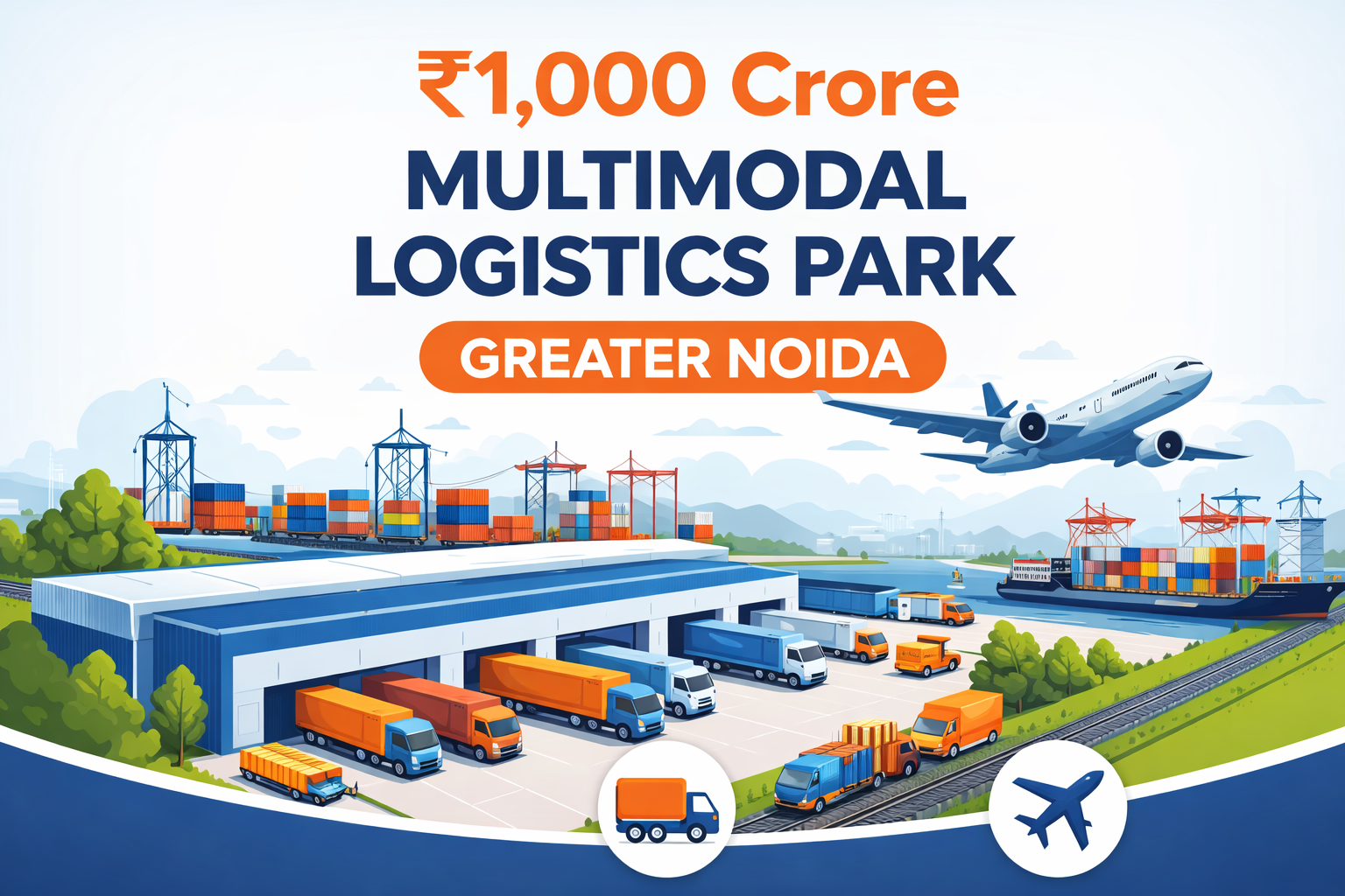 Dadri tender reopens Greater Noida logistics park plan
