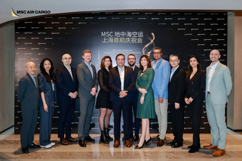MSC Air Cargo formalises Shanghai gateway expansion