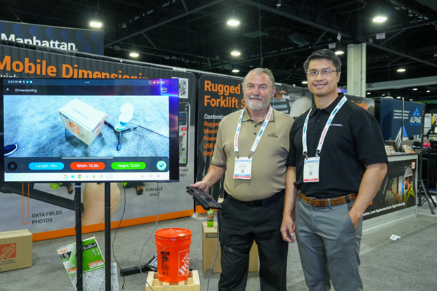 MobileDemand adds Orbbec 3D vision to mobile dimensioning platform