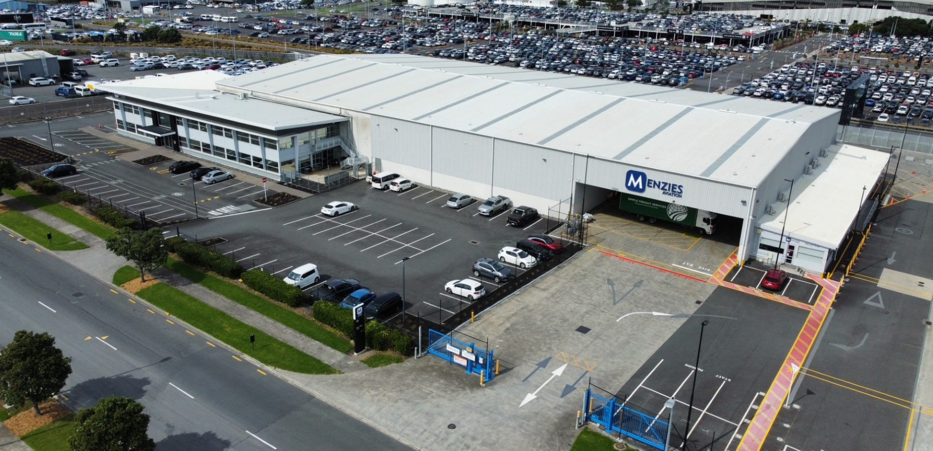 Menzies opens dedicated airside cargo terminal in Auckland