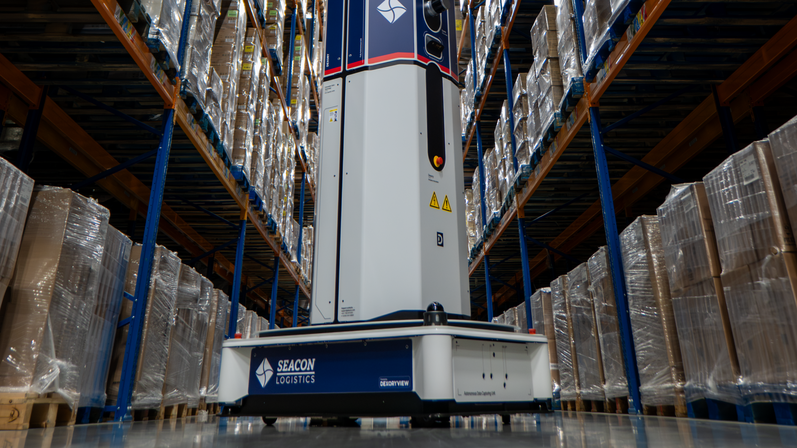 Seacon deploys DexoryView across Maasbree warehouses