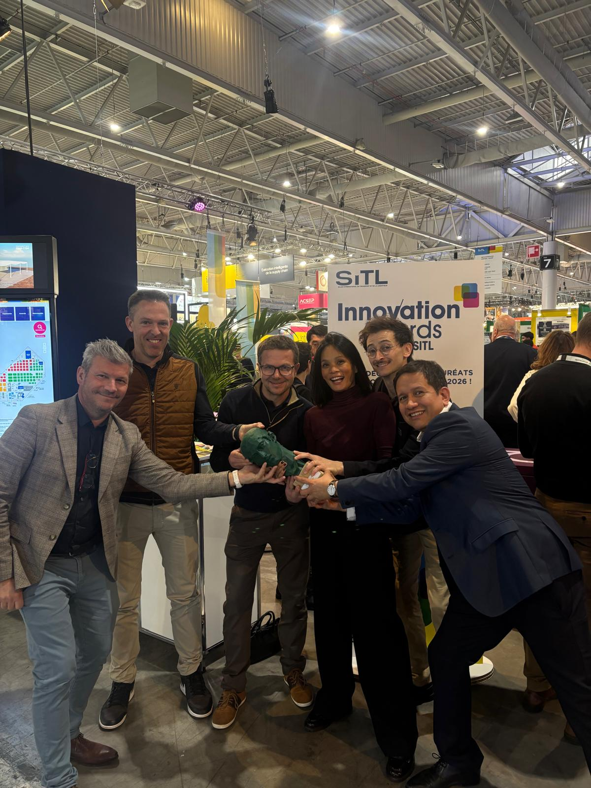 Packsize X6 takes SITL intralogistics award