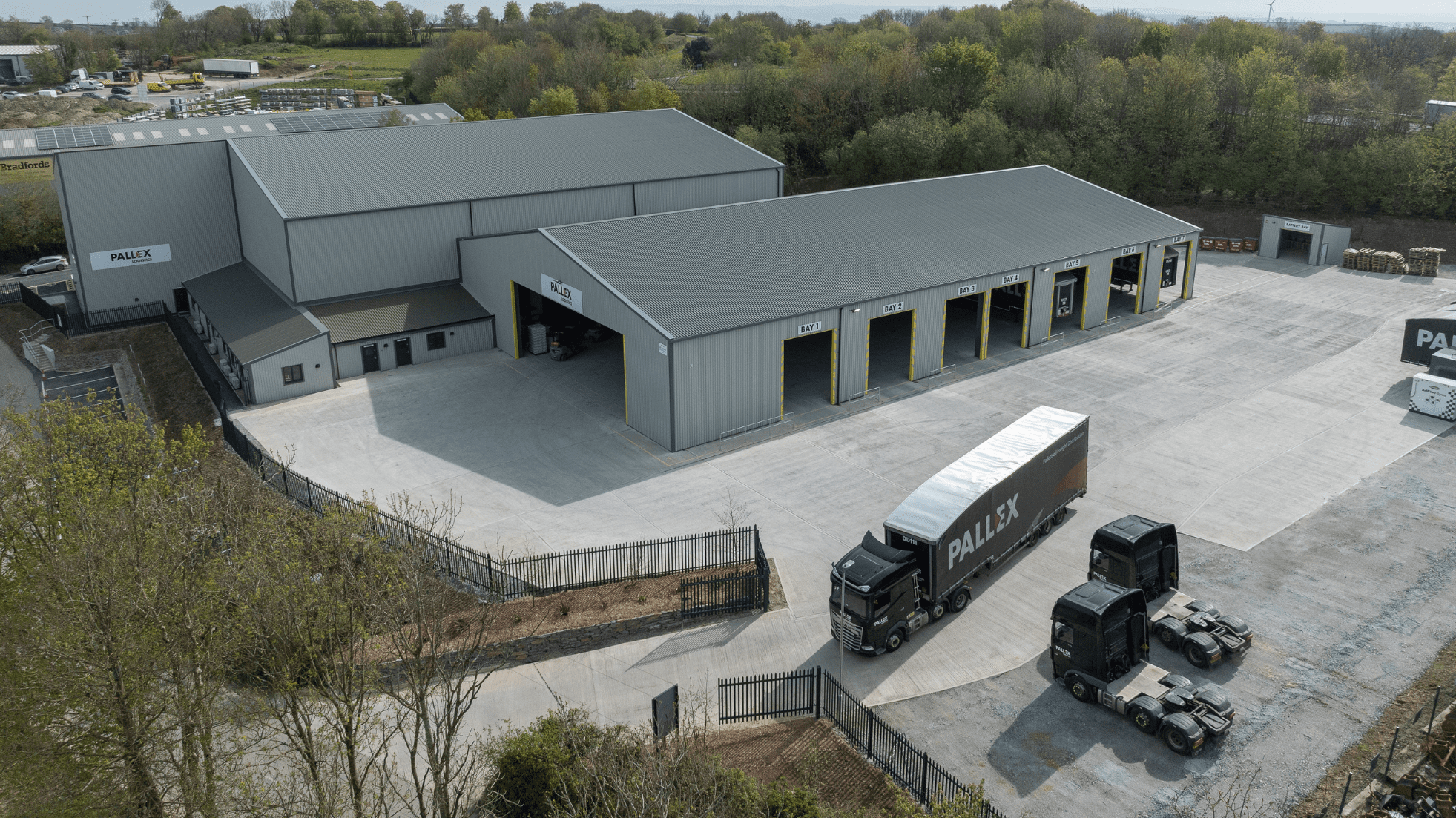 Pall-Ex expands South West logistics capacity