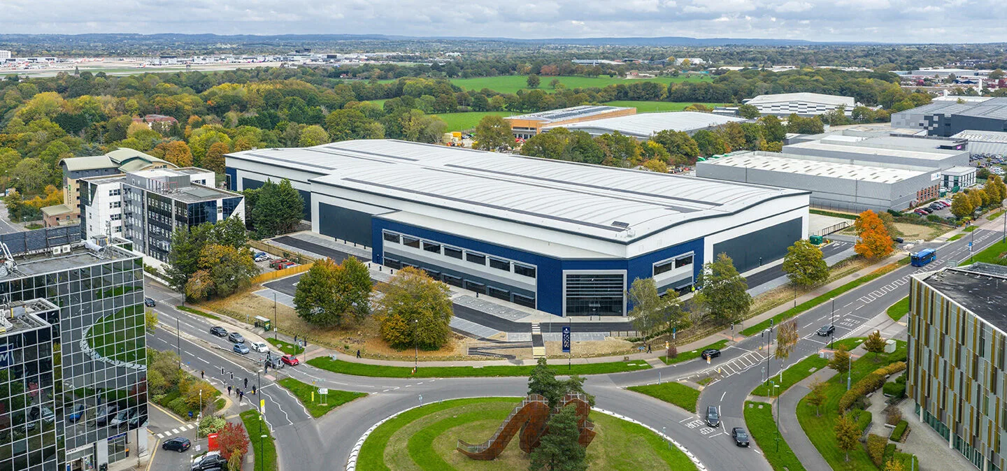 Panattoni fills Crawley logistics scheme