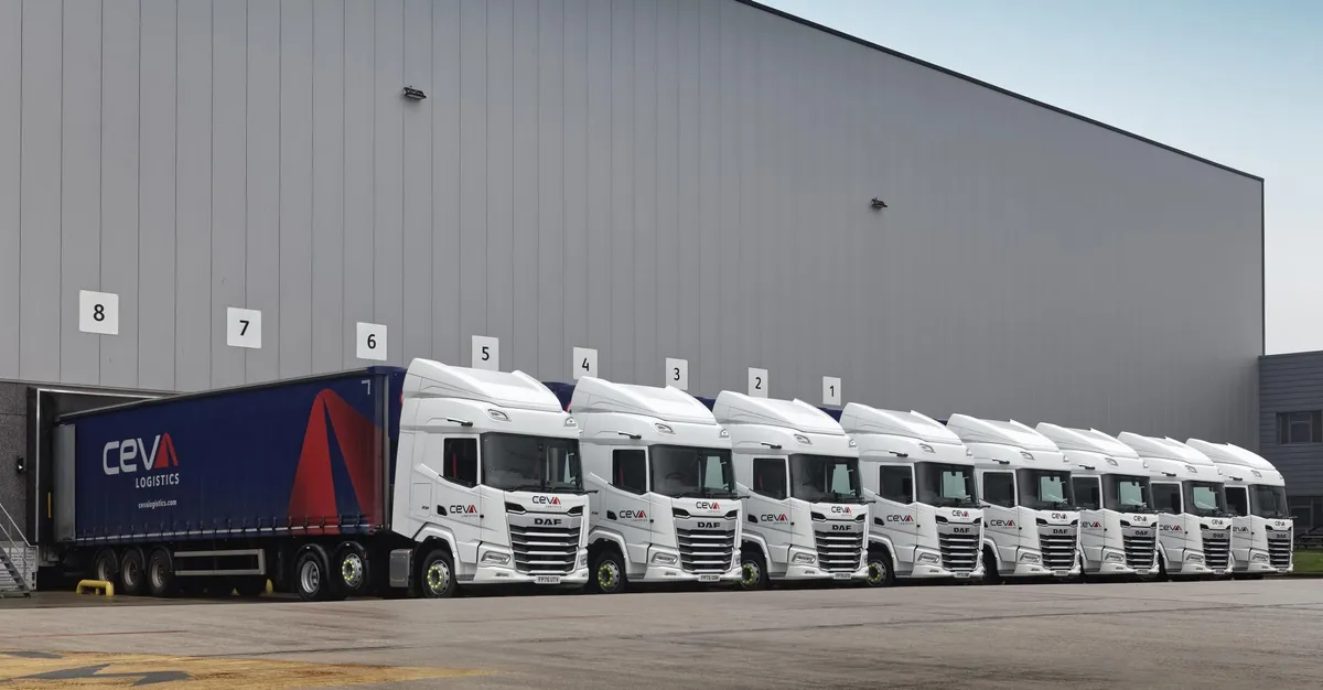 CEVA adds 165 HVO-fuelled trucks to UK fleet