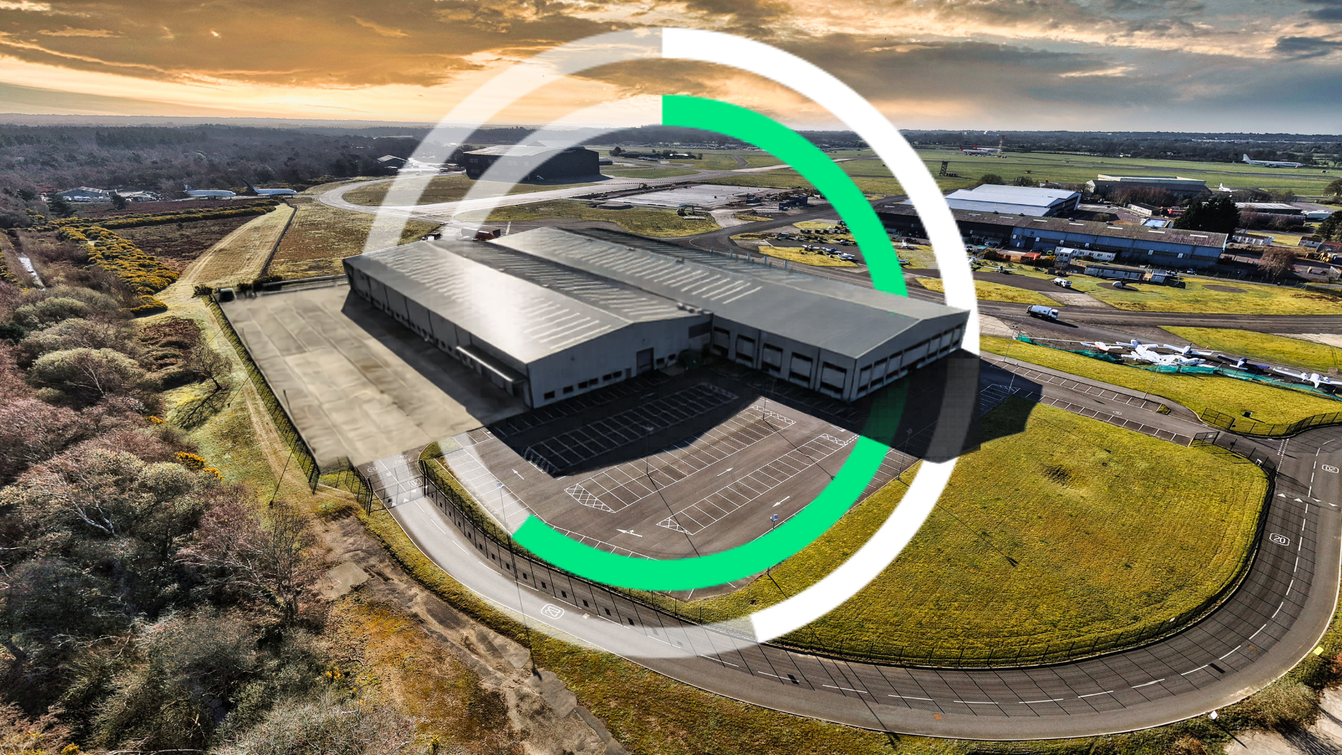 Yunex takes Bournemouth airport logistics site